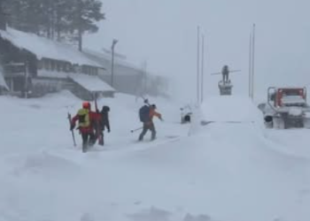 Castle Peak en California