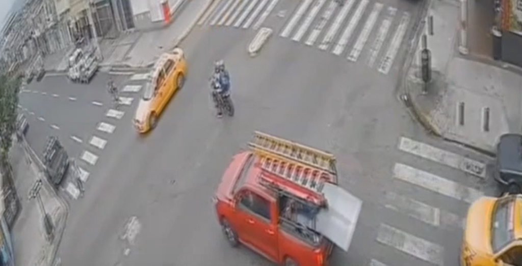 Accidente de tránsito en Guayaquil