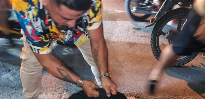 Operativo policial en Pasaje
