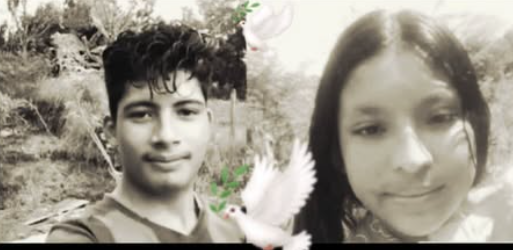 Yaneli Castro Guerrero y Dilmer Abener Murillo Romero