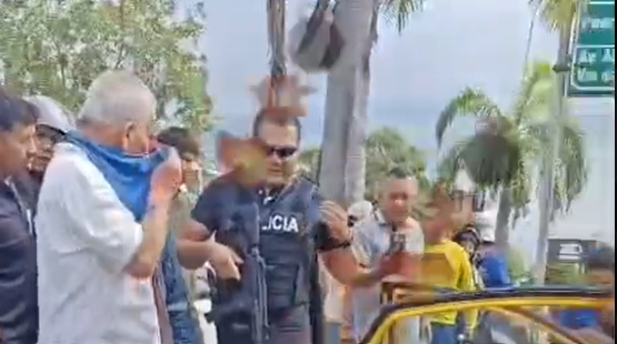 Identifican a tres pasajeros