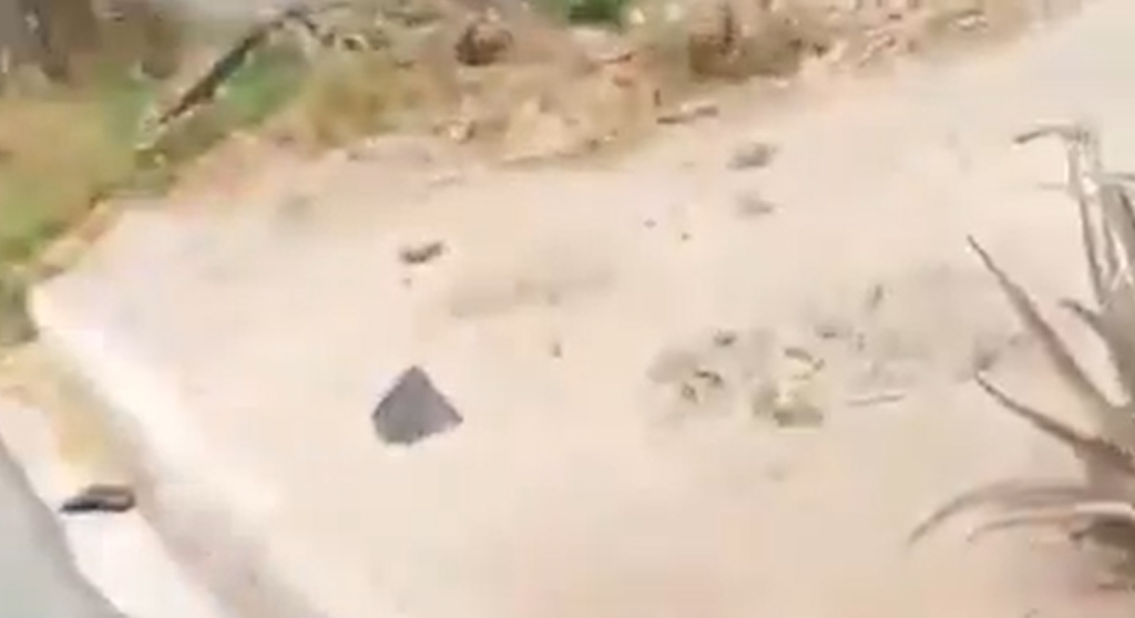 Retienen a un hombre tras intento de robo de motocicleta en Salina